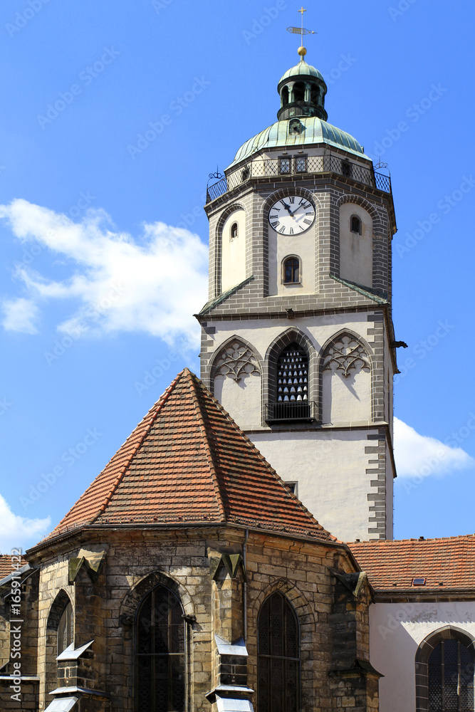 Frauenkirche in Meissen, Saxony