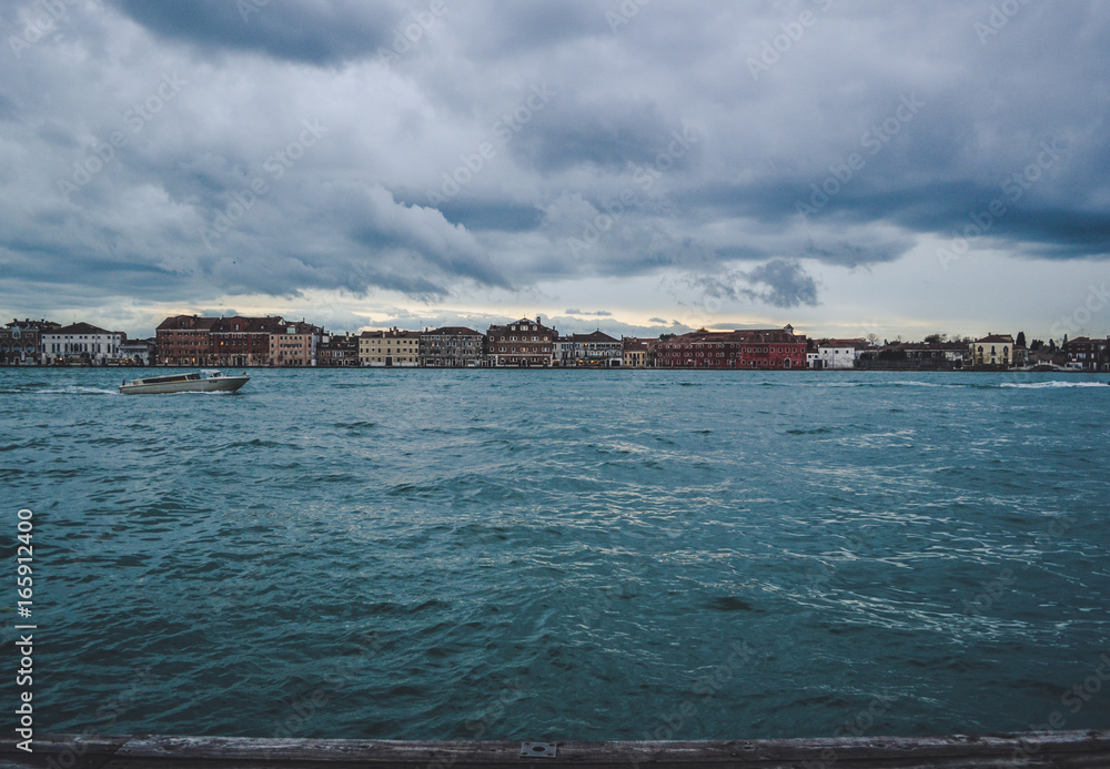 Before the storm in Venice
