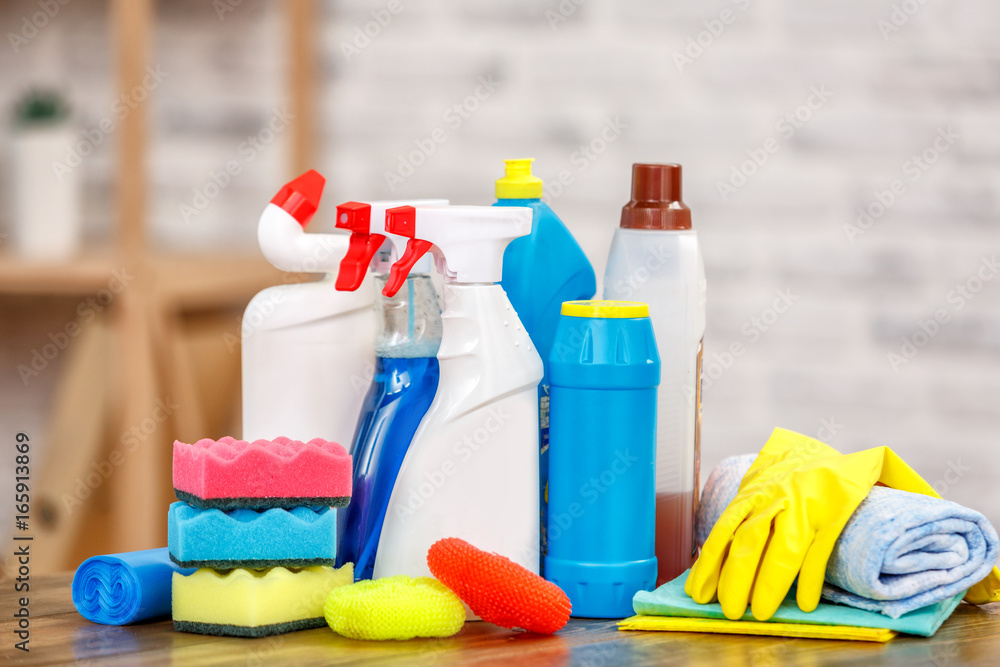 Concept for home cleaning services Concept for home cleaning services