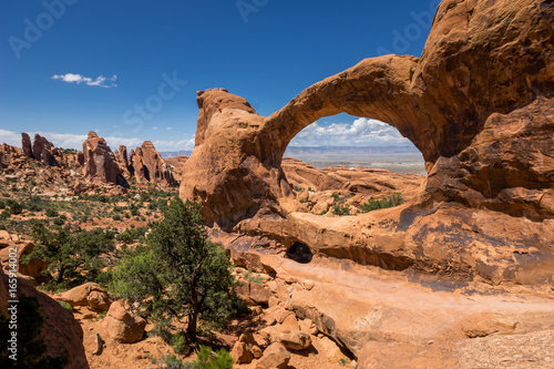 Double-O-Arch im Arches National Park, Utah