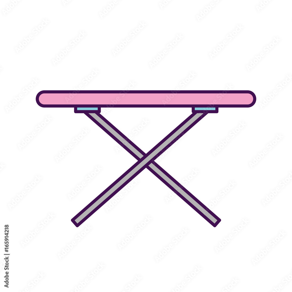 ironing board isolated icon ironing board isolated icon