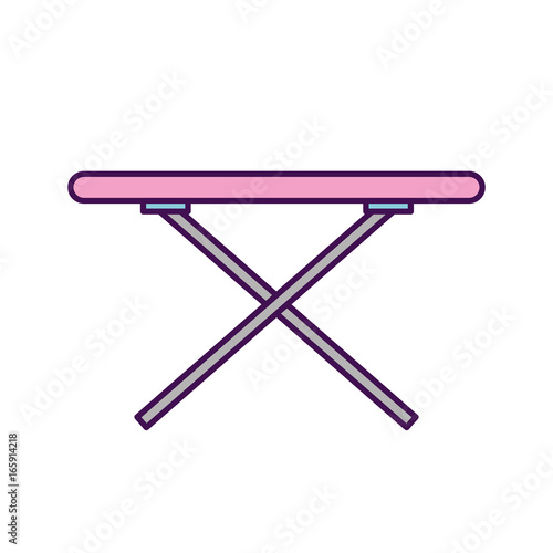 ironing board isolated icon
