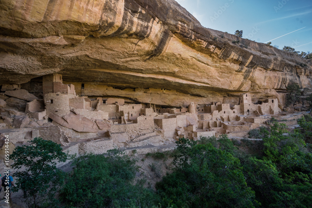 Häuser der Anasazi-Indianer im Mesa Verde National Park, Utah