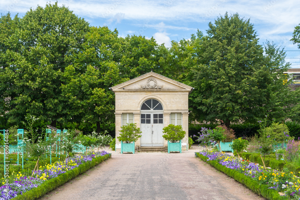 Botanic Garden of Dijon, France
