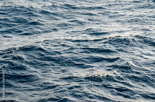 sea surface with waves