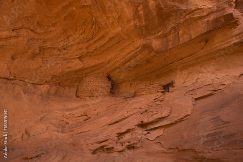 Fotografija Haus der Anasazi-Indianer im Monument Valley, Arizona