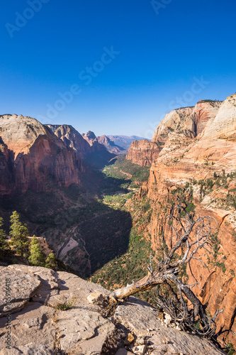 Angels Landing im Zion Canyon National Park, Utah