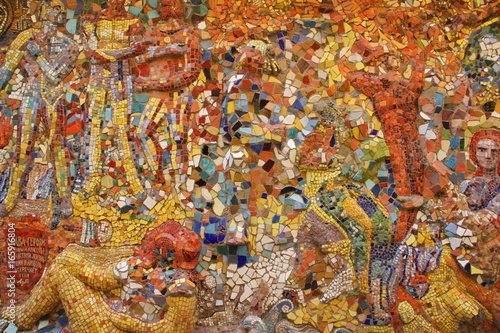 Mosaic wall © Андрей Рогальский