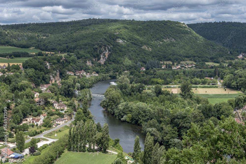 Vue sur le lot