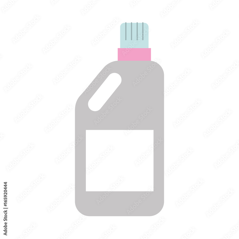 detergent bottle isolated icon detergent bottle isolated icon