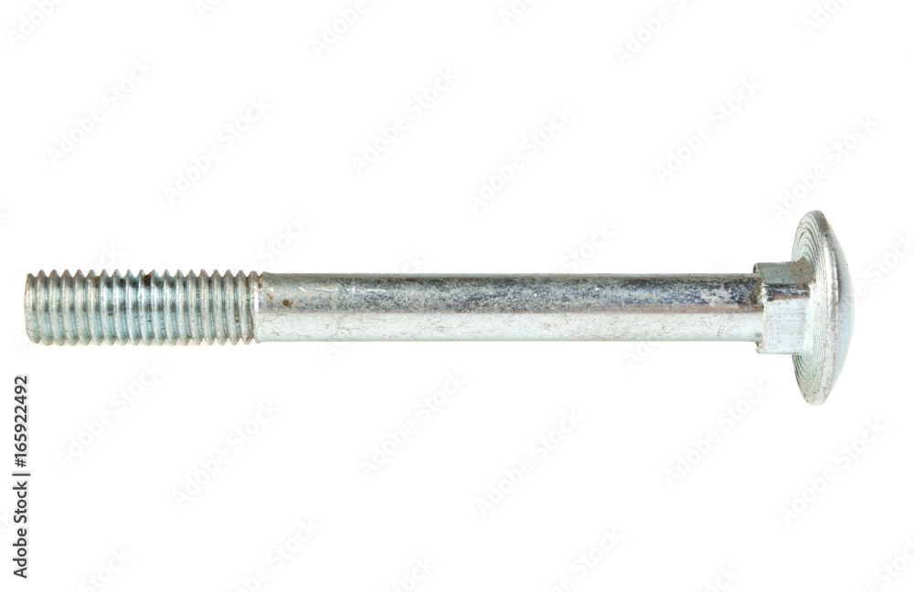 Bolt on white background Bolt on white background