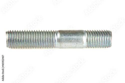 Εκτύπωση καμβά Bolt stud on white background
