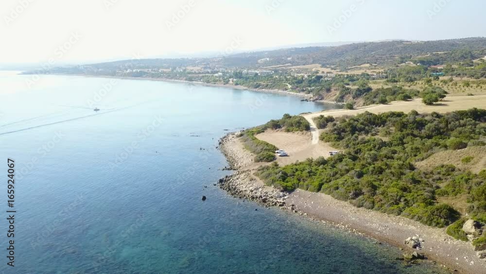 Seascape. The Mediterranean Europe. Vacation. Travel Seascape. The Mediterranean Europe. Vacation. Travel
