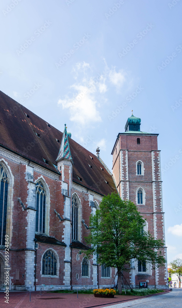 Kirche Liebfrauenmünster in Ingolstadt
