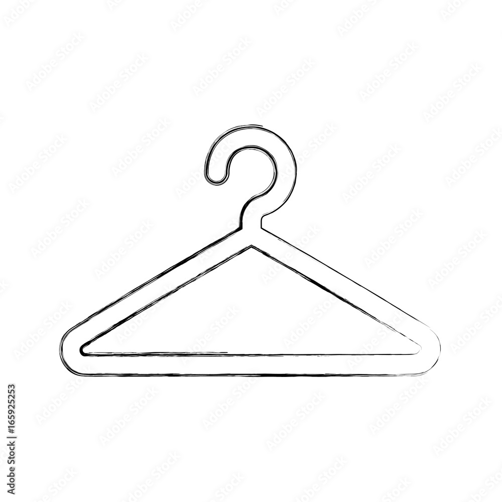 wire clothespin isolated icon wire clothespin isolated icon