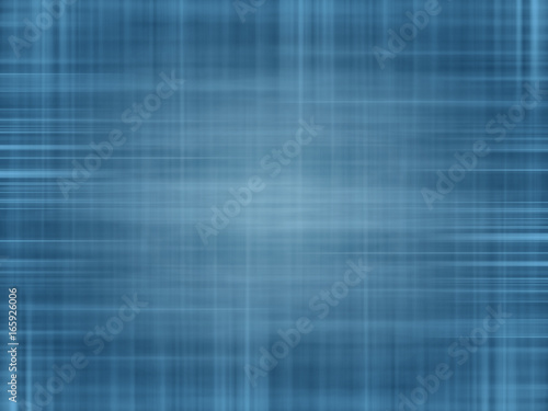 Futuristic abstract background in blue colors. © MZalevsky