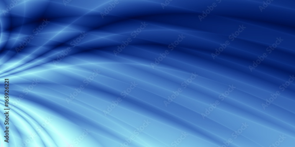 Blue sea abstract wallpaper template illustration background