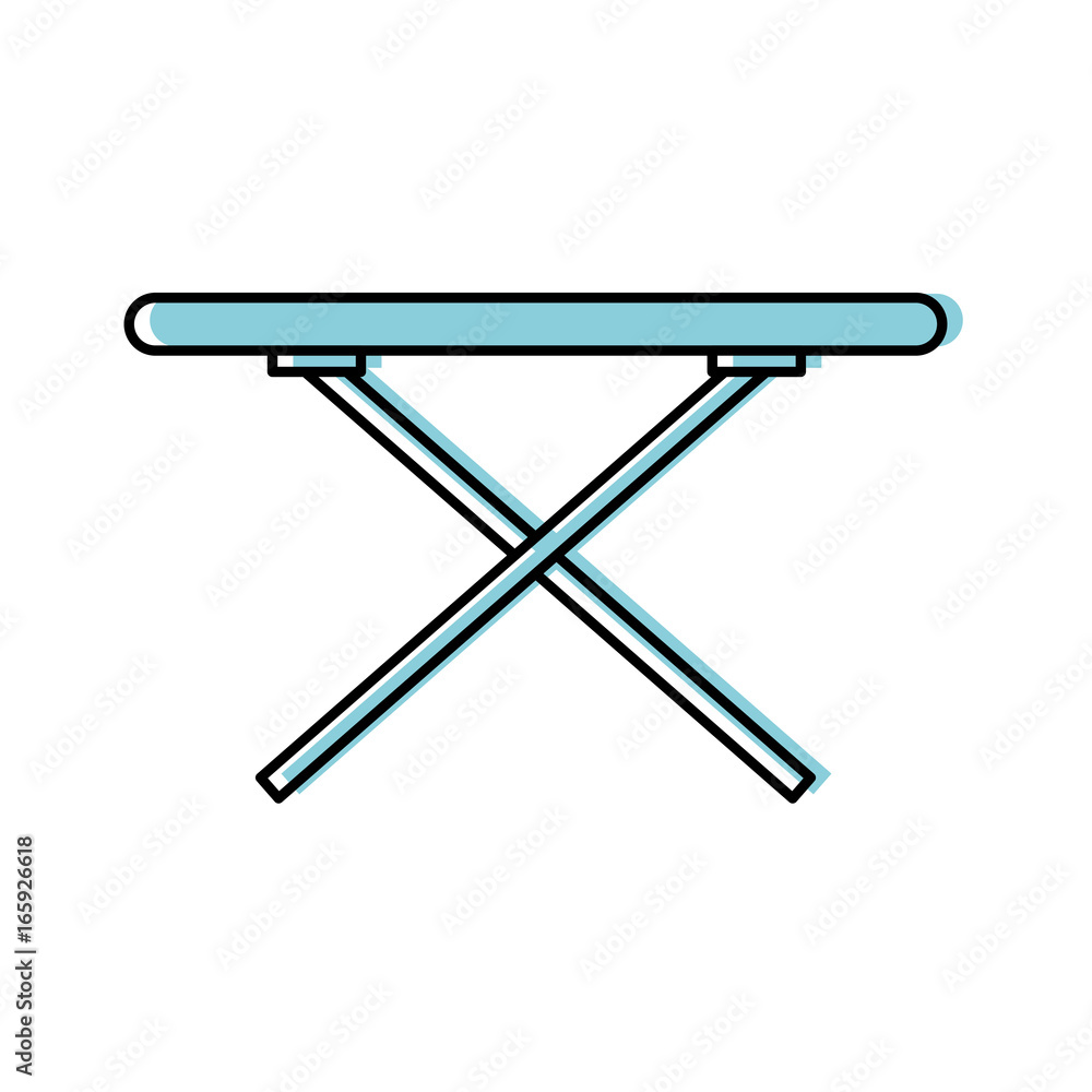 ironing board isolated icon ironing board isolated icon
