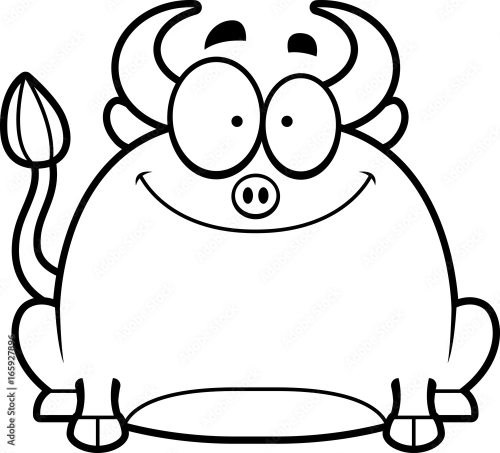 Smiling Little Bull Smiling Little Bull