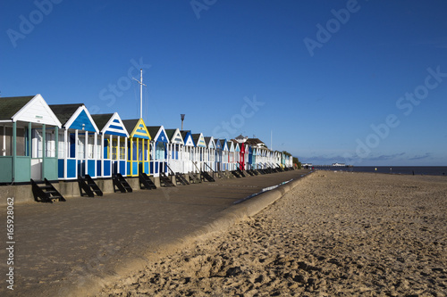 Southwold Seafront, Suffolk, England photo