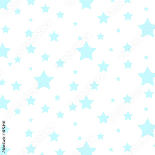cute stars pattern background