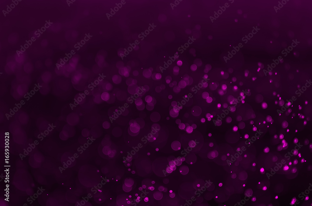 Obraz premium bokeh background purple design