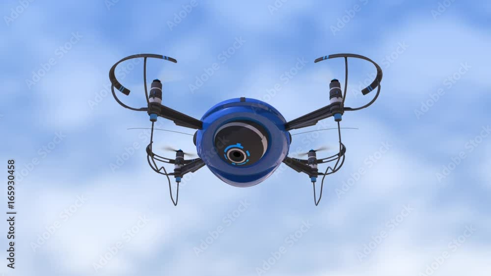 Surveillance Drone hovers whilst the camera pans left to right. Loopable 4k UHD with Travelling Matte included Surveillance Drone hovers whilst the camera pans left to right. Loopable 4k UHD with Travelling Matte included