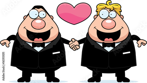 Cartoon Gay Marriage