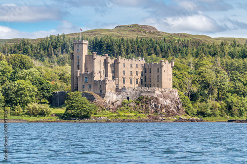 Tableau sur toile Dunvegan Castle