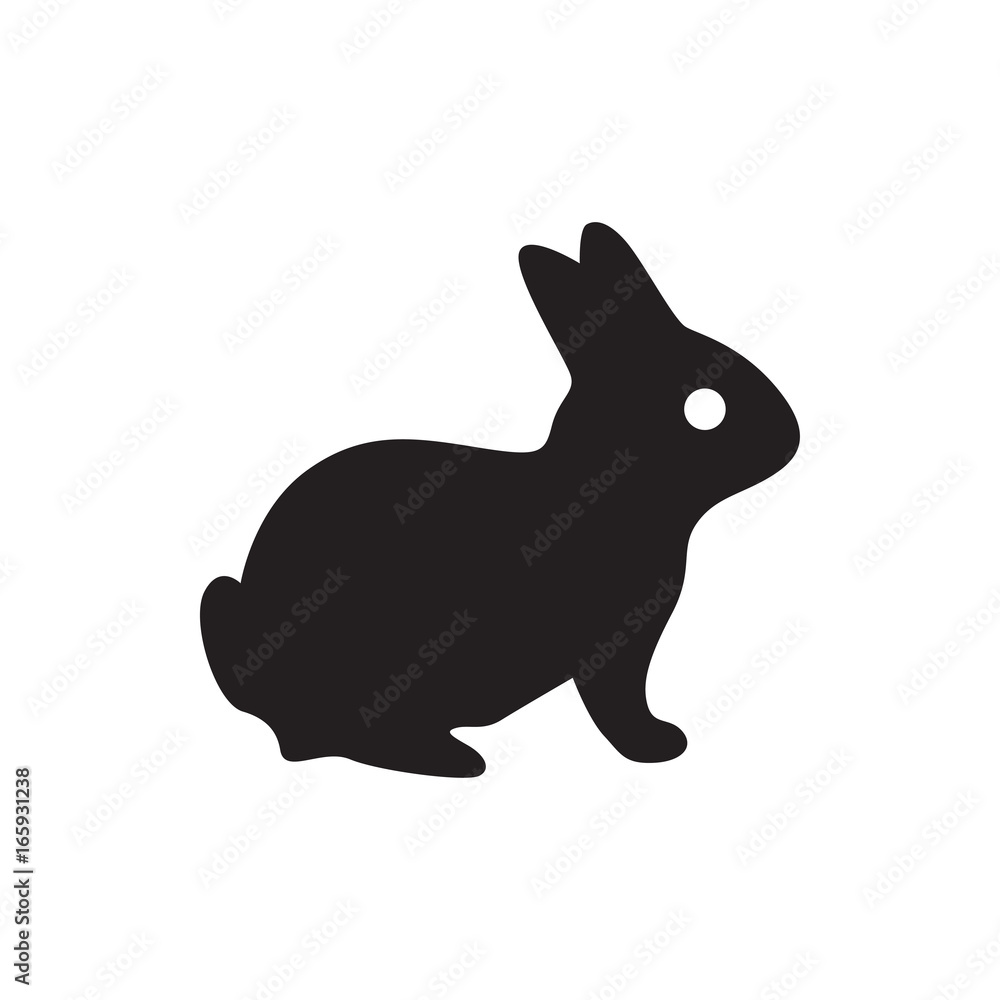 Obraz premium rabbit icon