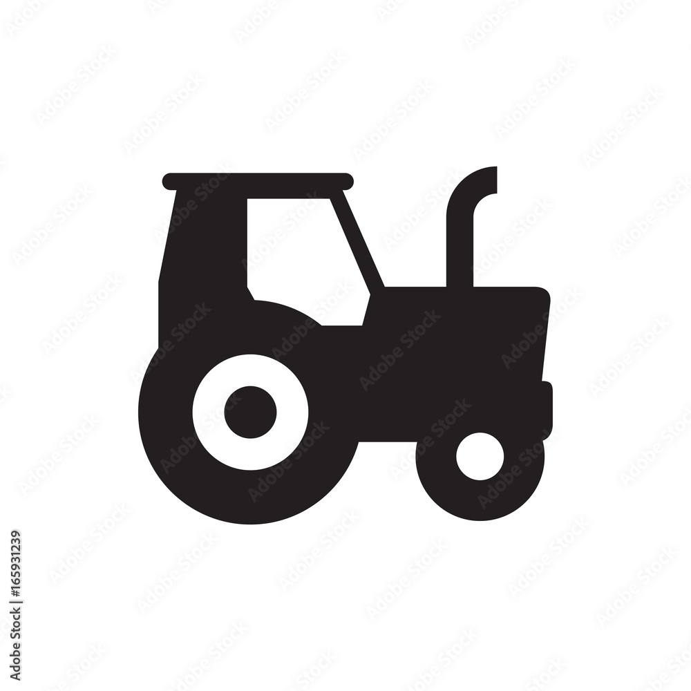tractor icon tractor icon