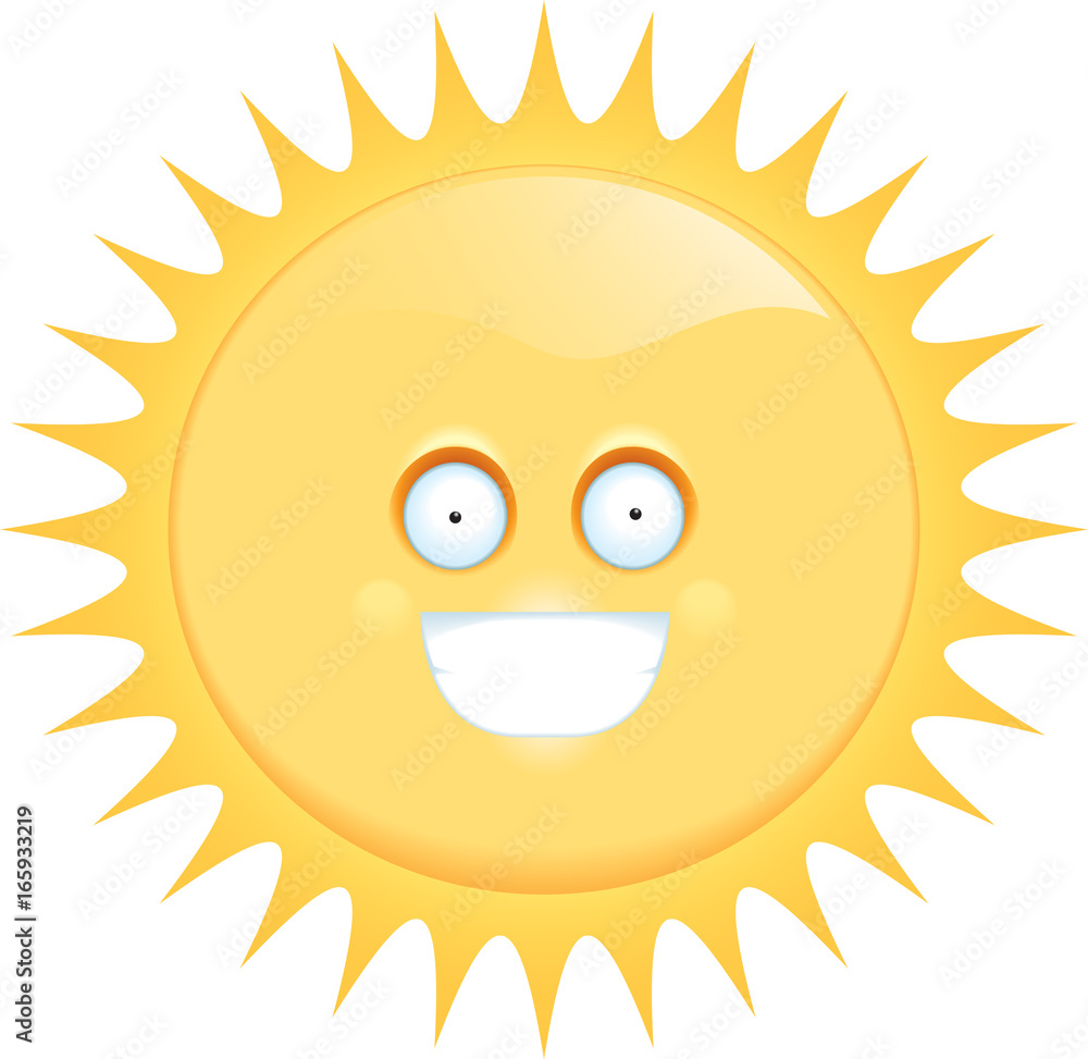 Sun Smiling