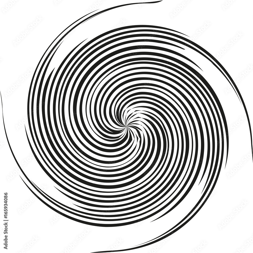 Vector image of an abstract pattern, spiral, circle. Vector image of an abstract pattern, spiral, circle.