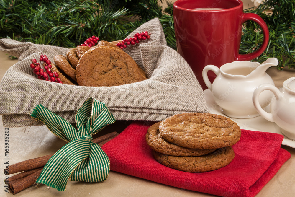 ginger cookies ginger cookies