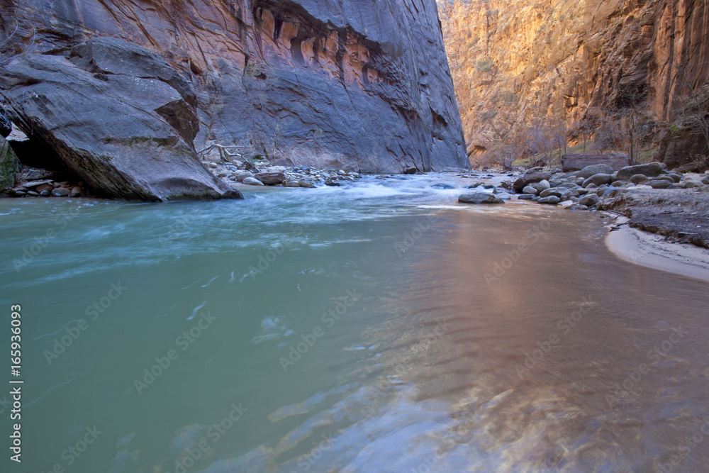 The Narrows, Zion National Park, Utah The Narrows, Zion National Park, Utah