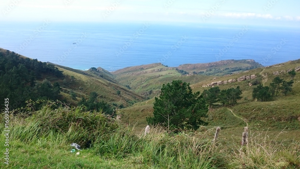 Obraz premium pays basque