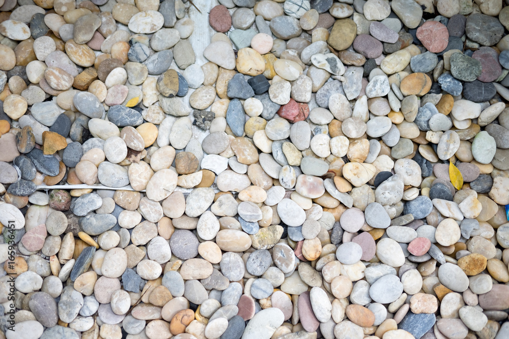 Pebble stones texture Pebble stones texture