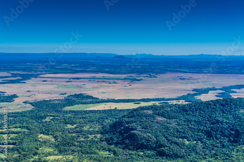 Hill in Paraguay