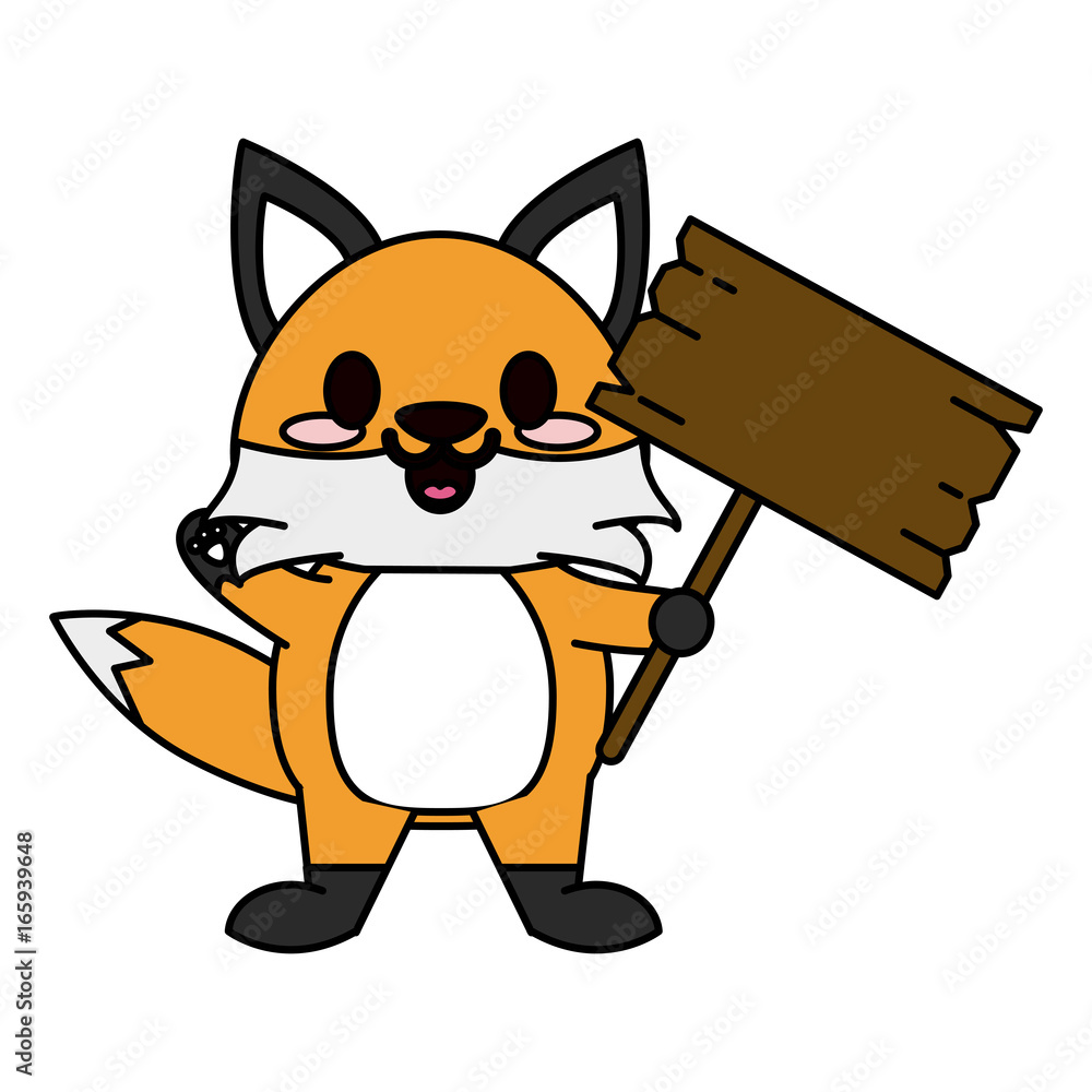 Obraz premium cute animal cartoon icon image
