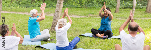 Quadro em tela Regular physical activity