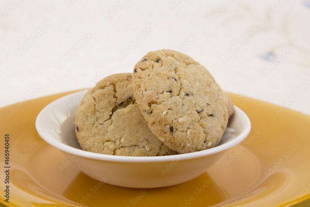 Sesame Seeds Biscuits or Til Cookies Sesame Seeds Biscuits or Til Cookies