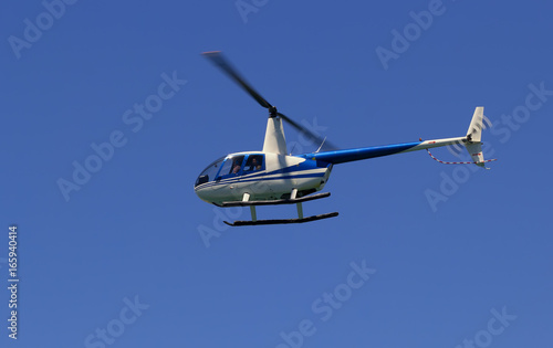 Tourist helicopter