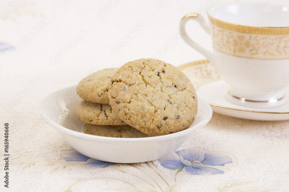Sesame Seeds Biscuits or Til Cookies Sesame Seeds Biscuits or Til Cookies
