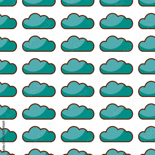 cloud computing pattern background