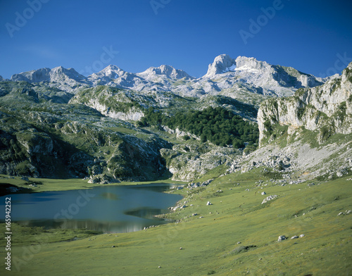 CAVADONGA NATIONAL PARK SPAIN