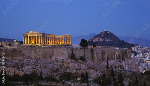 Parthenon. Acropolis of Athens. Greece