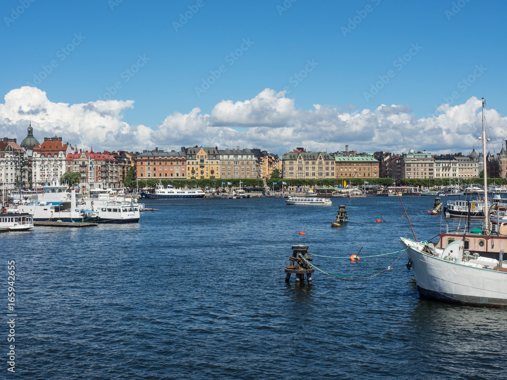 stockholm im sommer