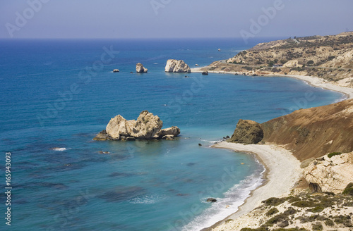 Cyprus ,Rock of Aphrodite photo