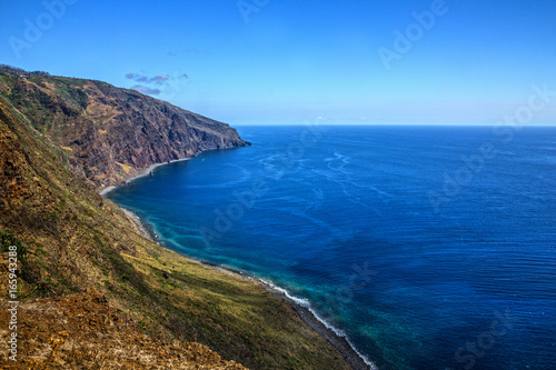 Sea side, ocean view, Madeira island, Portugal © Travel Faery