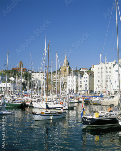 ST. PETER PORT GUERNSEY CHANNEL ISLANDS